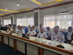 Sejumlah OPD Hadiri Rapat Evaluasi Raperda APBD Perubahan