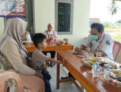 Jemput Bola, Puskesmas Mider Tatakarya Hadirkan Kesehatan Dekat dengan Warga Desa Bumi Raharja