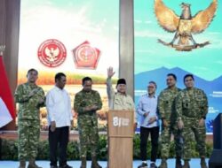Perkuat Kedaulatan Pangan, Presiden Prabowo Pimpin Panen Raya Nasional Bersama TNI