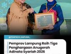 Pemprov Lampung Sabet Tiga Penghargaan Dari KNEKS