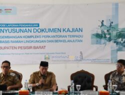 Pemkab Pesisir Barat Matangkan Rencana Kompleks Perkantoran Terpadu Ramah Lingkungan