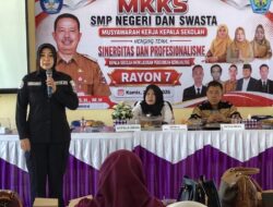 Kepala Sekolah Se Lampura Diberikan Edukasi Mitigasi Kenakalan Remaja Dan Medsos 