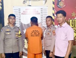 Polsek Bangunrejo Tangkap Pelaku Penipuan Modus Pengurusan Tanah Wakaf Di Polda Lampung