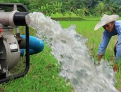 Antisipasi Dampak kekeringan, Kementan Siapkan Bantuan 56 Ribu Unit Pompa Air