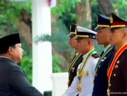 Praspa 2026, Presiden Prabowo Lantik 1.177 Perwira Remaja TNI-Polri dan Anugerahkan Adhi Makayasa ke Lulusan Terbaik