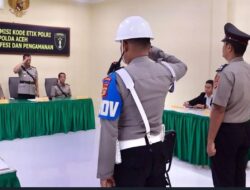 Khianati Seragam dan Senjata Negara, Polisi Perampok Toko Emas Resmi Dipecat