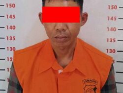Bermodalkan Rekaman CCTV, Polsek Candipuro Gulung Residivis