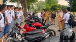 Polres Lampung Utara Gagalkan Niat 44 Pelajar Hendak Tawuran