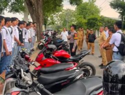 Polres Lampung Utara Gagalkan Niat 44 Pelajar Hendak Tawuran