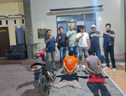Dua Pencuri Handle Pintu Kuningan Rumah Di Bandar Lampung Dibekuk