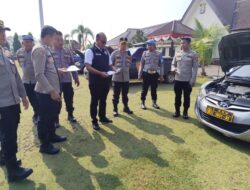 Jelang Sertijab Kapolres, Tim Verifikasi Itwasda Polda Lampung Cek Fisik Aset Polres Lampura