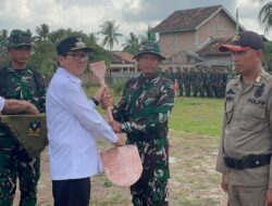 Kodim 0412 Lampung Utara Resmi Buka TMMD Ke-129 di Desa Baru Raharja
