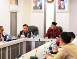 Pemkab Lambar Gelar Rakor Evaluasi MBG dan Penandatanganan Nota Kesepakatan