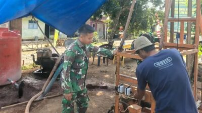 Sumber Kehidupan Baru Warga Baru Raharja, Wasino: Terima Kasih TNI