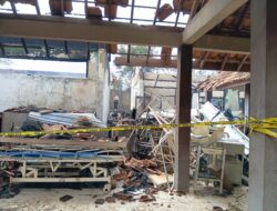 Penyebab Kebakaran RSUD Ryacudu Kotabumi, Sat Res Polres Lampura Masih Menunggu Hasil Labfor