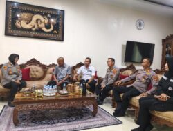 Perkuat Sinergitas, Kapolres Lampung Utara AKBP Raswidiati Anggraini Sambangi Kediaman Tokoh Masyarakat Ansori Sabak