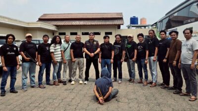 Bobol Warung Warga Lewat Atap, Pelaku Diciduk Tekab 308 Polres Lamteng dan Polsek Seputih Banyak