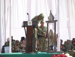 TMMD ke-129 Kodim 0412 Lampung Utara Wujudkan Mimpi Warga Baru Raharja Sungkai Utara