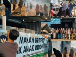 Dukung Program Desa HELAU, Kepala SPPG Sidodadi 1 : Langkah Nyata Menciptakan Lingkungan Desa Yang Bersih