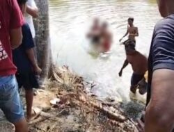 Anak Usia 10 Tahun Ditemukan Meninggal Dunia Akibat Tenggelam di Cekdam Lepang Besar Lampung Utara