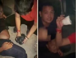 Sat Resnarkoba Polres Lampura Gulung Pengedar Dan Amankan Barang Bukti Seberat 100,41 gram Sabu 