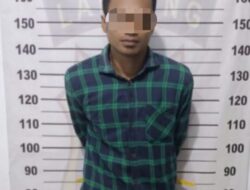 Polsek Sungkai Utara Ringkus Pelaku Curat di Desa Ciamis, Sepeda Motor dan Ponsel Korban Disita