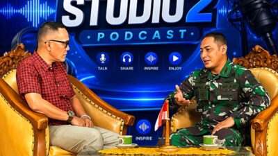 Di Balik Seragam Loreng, Dedikasi, Kemanusiaan, dan Sentuhan Nyata Letkol Inf Roni Faturohman 