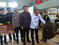 Ketua KONI Lampung Utara Buka Turnamen Pencak Silat Piala Ketua IPSI 