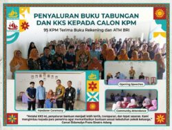 Sebanyak 95 KPM di Kecamatan Sidomulyo Menerima KKS