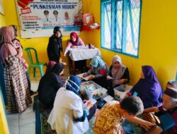 Wujud Nyata Kesehatan Gratis, Puskesmas Wonogiri Gencarkan Program “Puskesmas Mider” di Kotabumi Selatan
