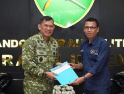 Pangdam XXI/Radin Inten Dukung Kick-Off HPN dan Porwanas 2027 di Lampung, Siap Ikut Lari 10K
