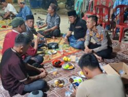 Wujud Empati dan Komitmen Hukum, Satlantas Polres Mesuji Kunjungi Rumah Duka Pelajar SMKN 1 Simpang Pematang