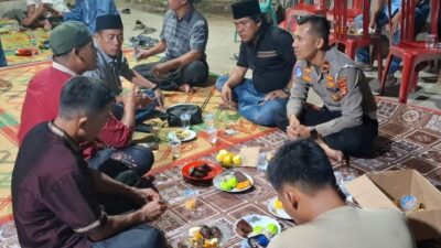 Wujud Empati dan Komitmen Hukum, Satlantas Polres Mesuji Kunjungi Rumah Duka Pelajar SMKN 1 Simpang Pematang