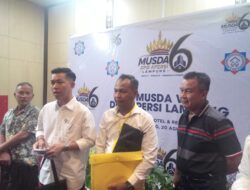 Musda Ke-6 DPD Apersi Lampung Batal di Gelar 