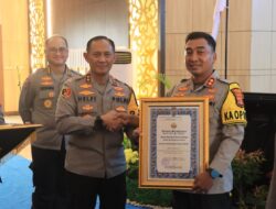 Prestasi Gemilang, Polres Mesuji Raih Peringkat Pertama Penyelesaian Perkara Terbaik dari Polda Lampung