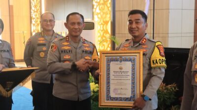 Prestasi Gemilang, Polres Mesuji Raih Peringkat Pertama Penyelesaian Perkara Terbaik dari Polda Lampung
