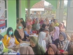 Jemput Bola ke Pelosok Sungkai Selatan, Puskesmas Mider Ketapang Sapa Puluhan Warga Labuhan Ratu Kampung