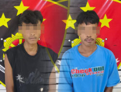 Pencuri Outdoor AC Ditangkap URC Reskrim Polsek Tanjung Karang Timur