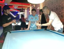 PWI Lampung Matangkan Persiapan Uji Cabang Olahraga Biliard 