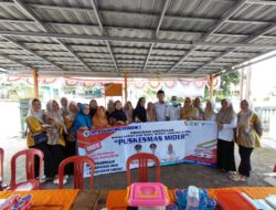 Puskesmas Kotabumi II Gencarkan Layanan Kesehatan Gratis “Puskesmas Mider” di Desa Bandar Putih