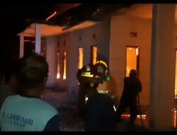 Kebakaran di Mesuji, Dua Bocah Kakak Beradik Meninggal Dunia