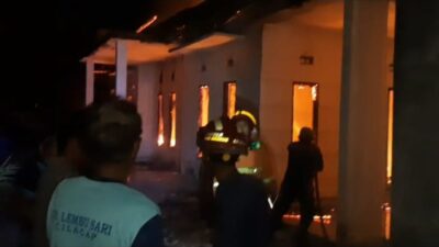 Kebakaran di Mesuji, Dua Bocah Kakak Beradik Meninggal Dunia