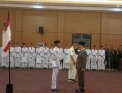 Paskibraka Lampung Utara 2026 Resmi Dikukuhkan, Bupati Hamartoni Ahadis: “Saya Percaya Kalian Mampu Jalankan Tugas”