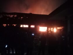 Si Jago Merah Mengamuk di RSUD Ryacudu Kotabumi, 19 Pasien Terpaksa Dievakuasi Darurat