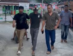 Unit Reskrim Polsek Kotabumi Ringkus Pelaku Penipuan dan Penggelapan 