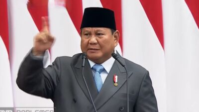 Soal Tambang Ilegal, Presiden Prabowo: Tak Mungkin 1.000 Tambang Berjalan Ilegal Tanpa Pejabat Kepolisian! 