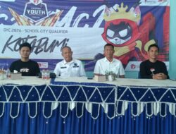 Ansori Sabak Resmi Buka Sport Garena Youth Championship 2026 SMAN 3 Kotabumi 