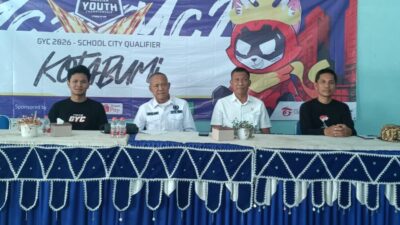 Ansori Sabak Resmi Buka Sport Garena Youth Championship 2026 SMAN 3 Kotabumi 