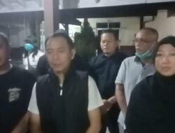 Kobaran Api Ludeskan Gudang RSUD Ryacudu Kotabumi, Tidak Ada Korban Jiwa, Polisi Selidiki Penyebab Kebakaran