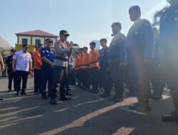 Polresta Bandar Lampung Perkuat Kesiapsiagaan Cegah Karhutla
